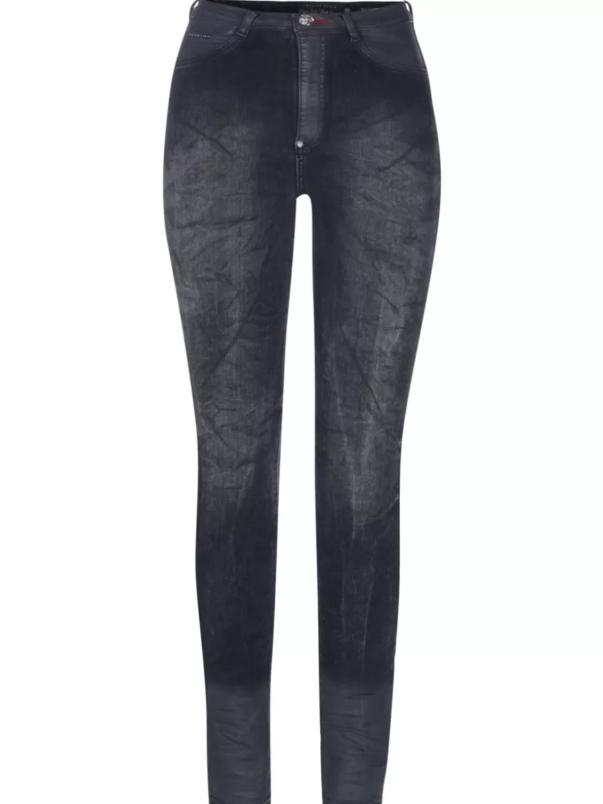 Philipp Plein Jeans dark grey Darkgrey Cheap