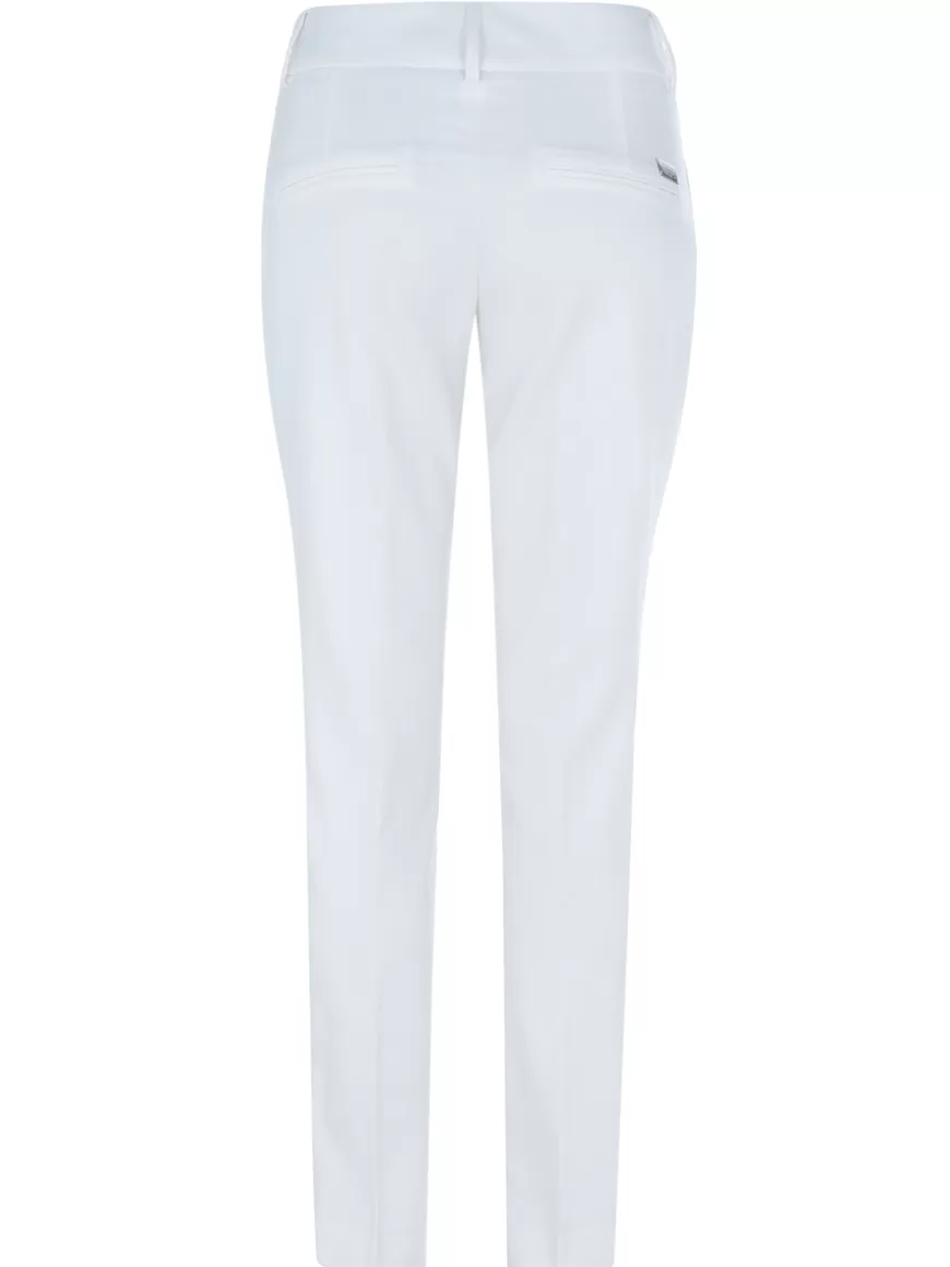 Philipp Plein Pants White Outlet