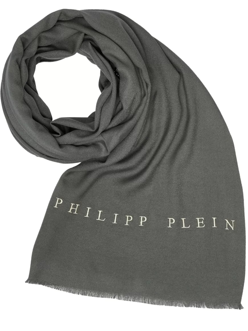 Philipp Plein Scarf Grey Store