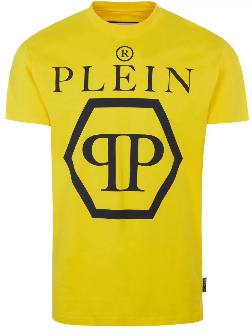 Philipp Plein T-shirt Yellow Fashion