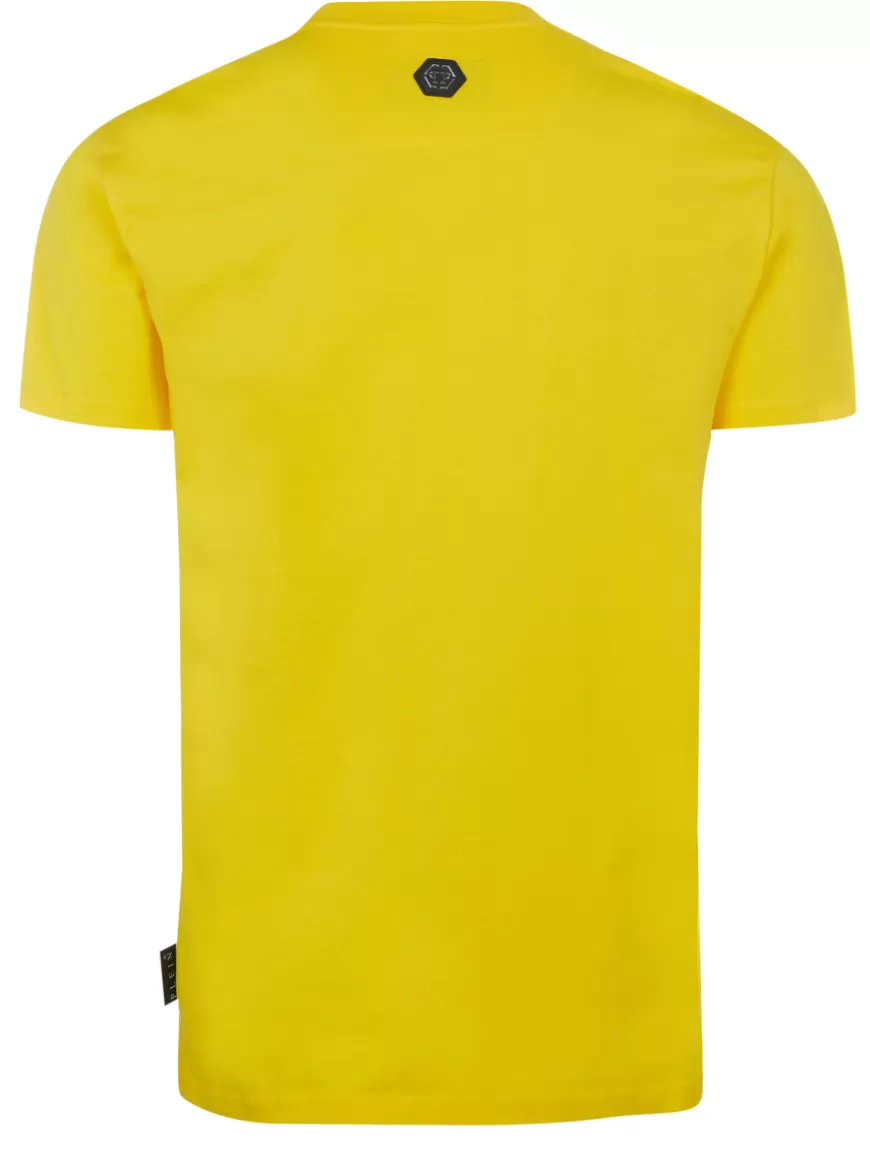 Philipp Plein T-shirt Yellow Fashion