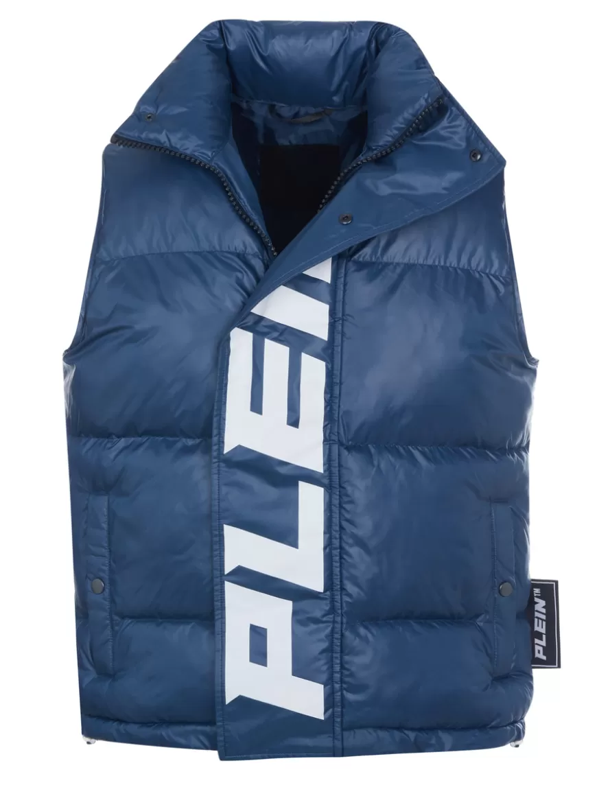 Philipp Plein Vest dark blue Darkblue Hot