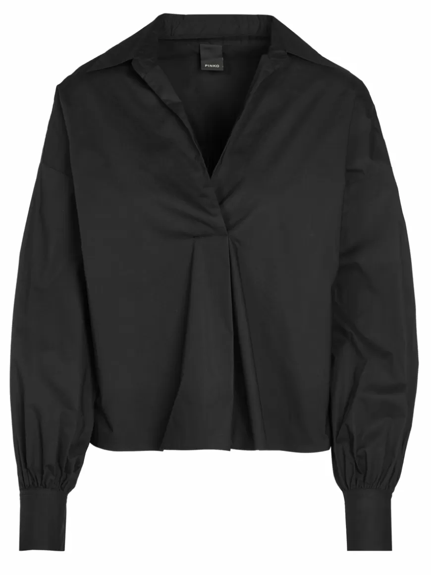 Pinko Blouse Black Best Sale