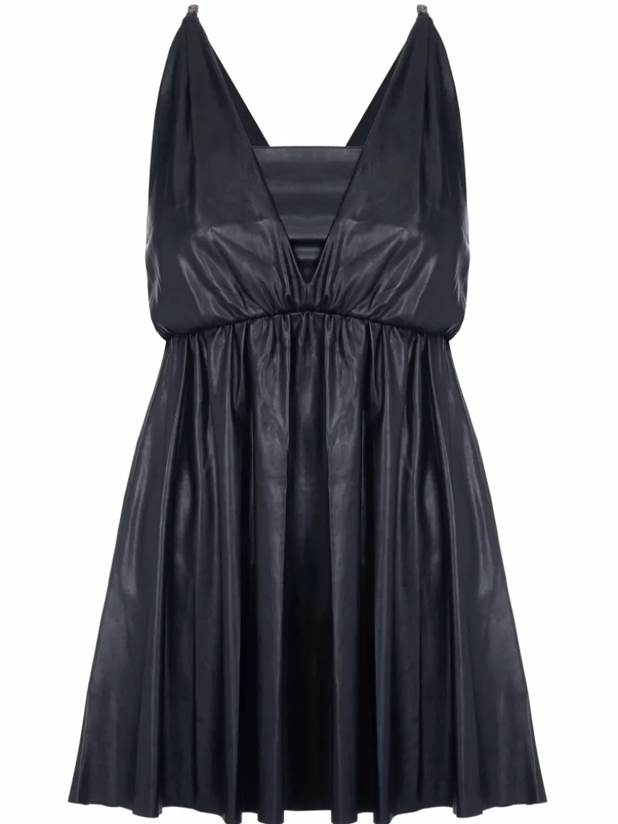 Pinko Dress Black Fashion