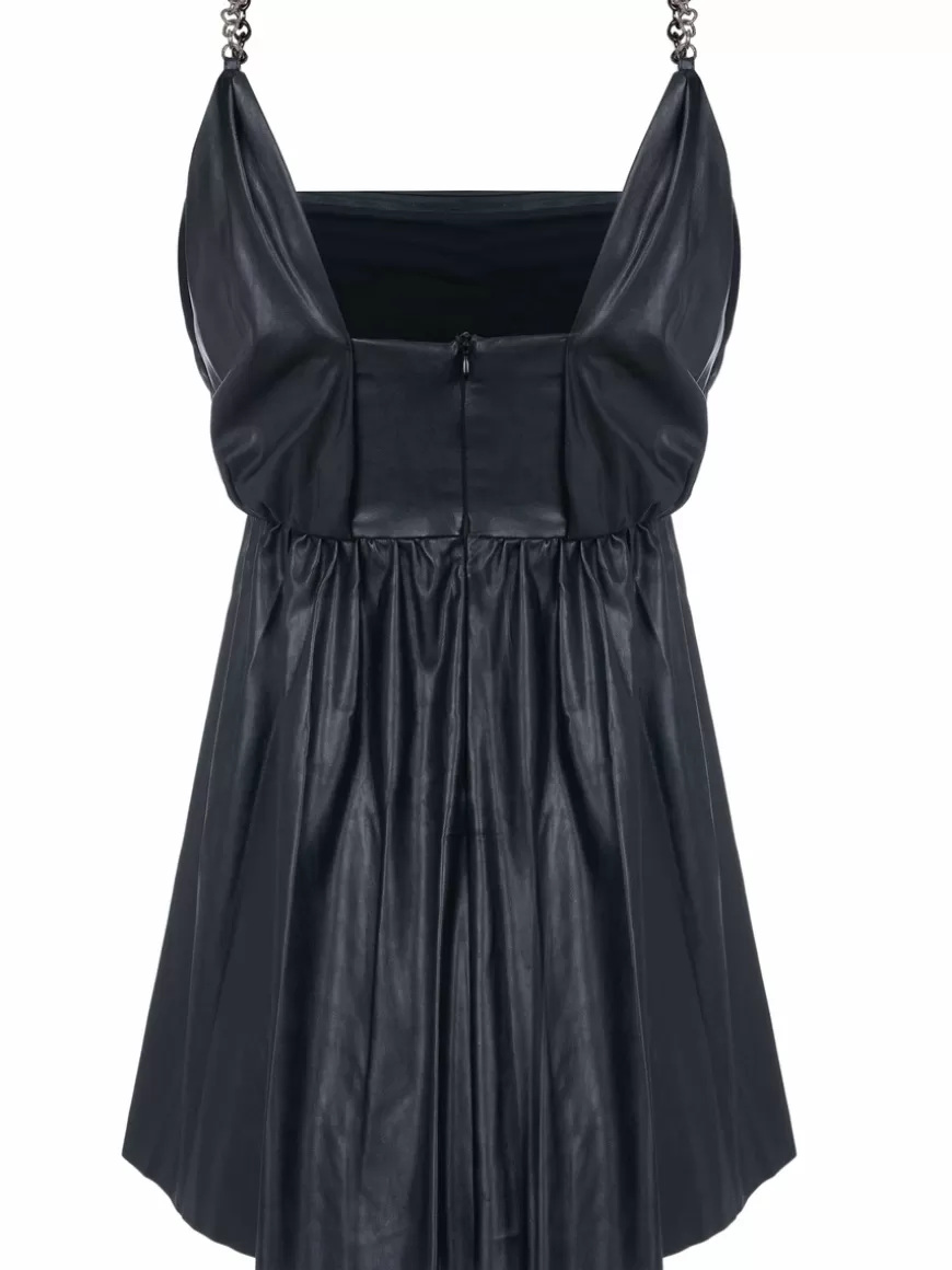 Pinko Dress Black Fashion