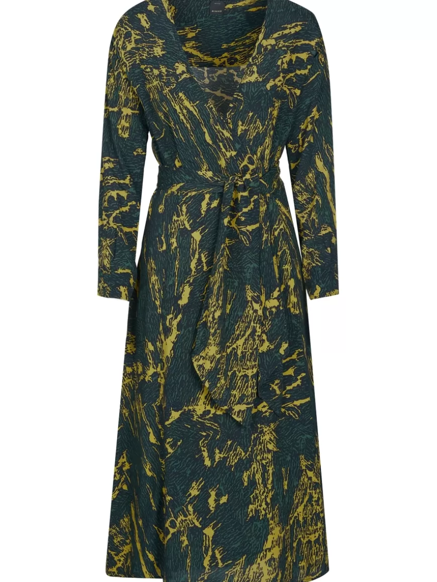 Pinko Dress dark green Darkgreen Store