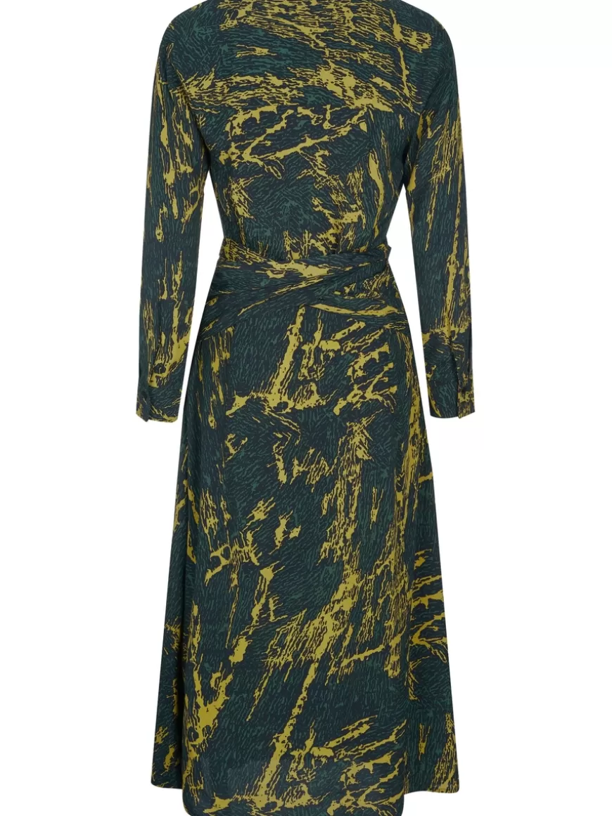 Pinko Dress dark green Darkgreen Store