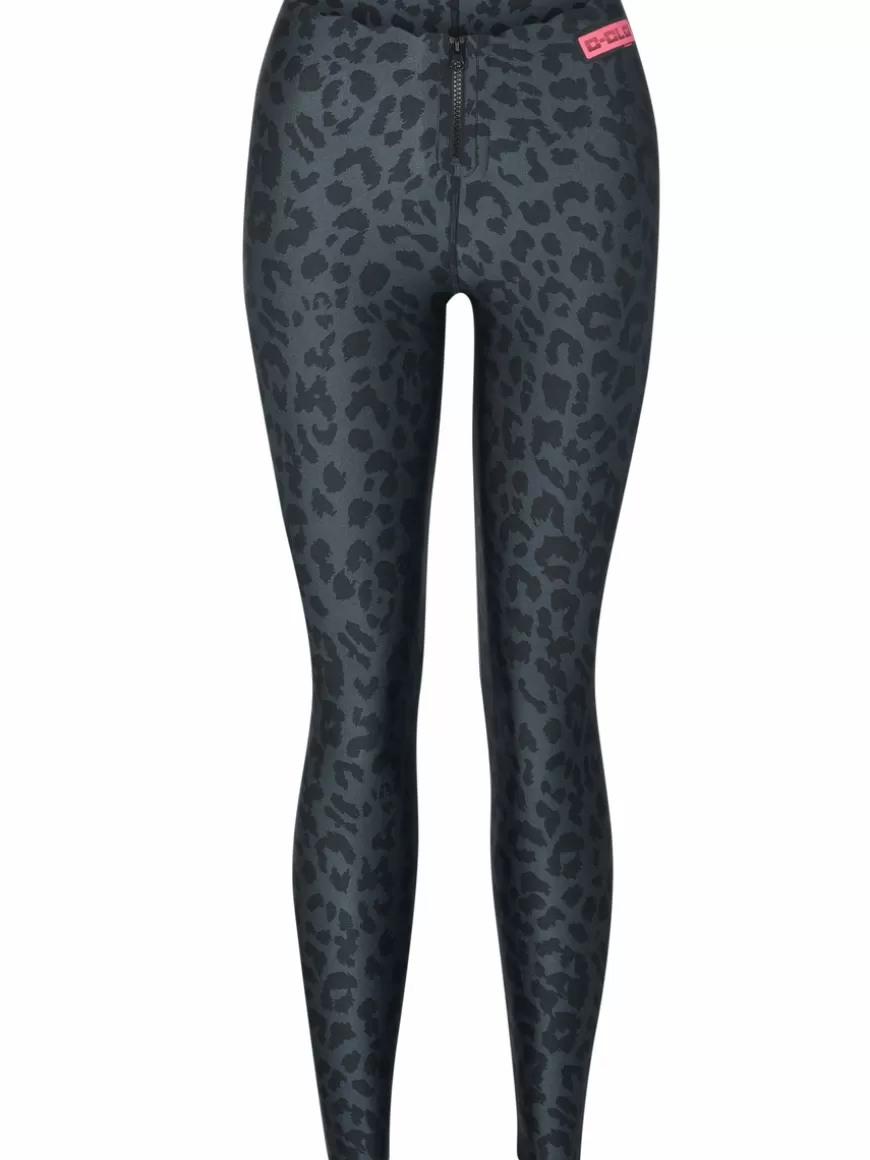 Pinko Leggings Grey Outlet