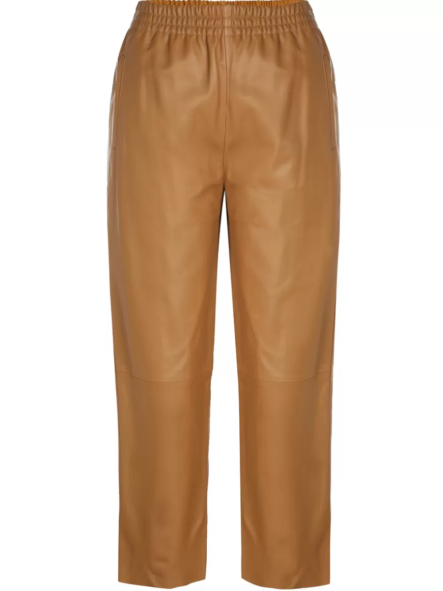 Pinko Pants Brown Flash Sale