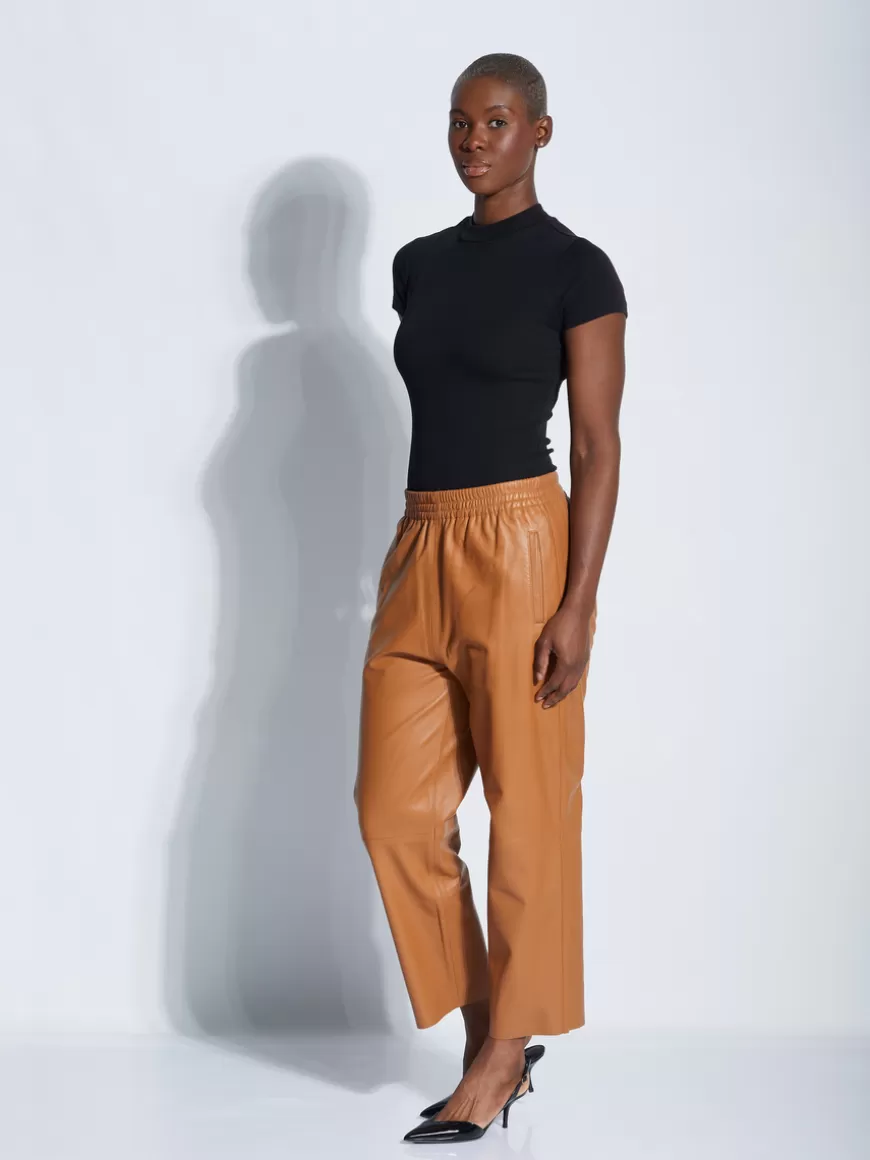 Pinko Pants Brown Flash Sale