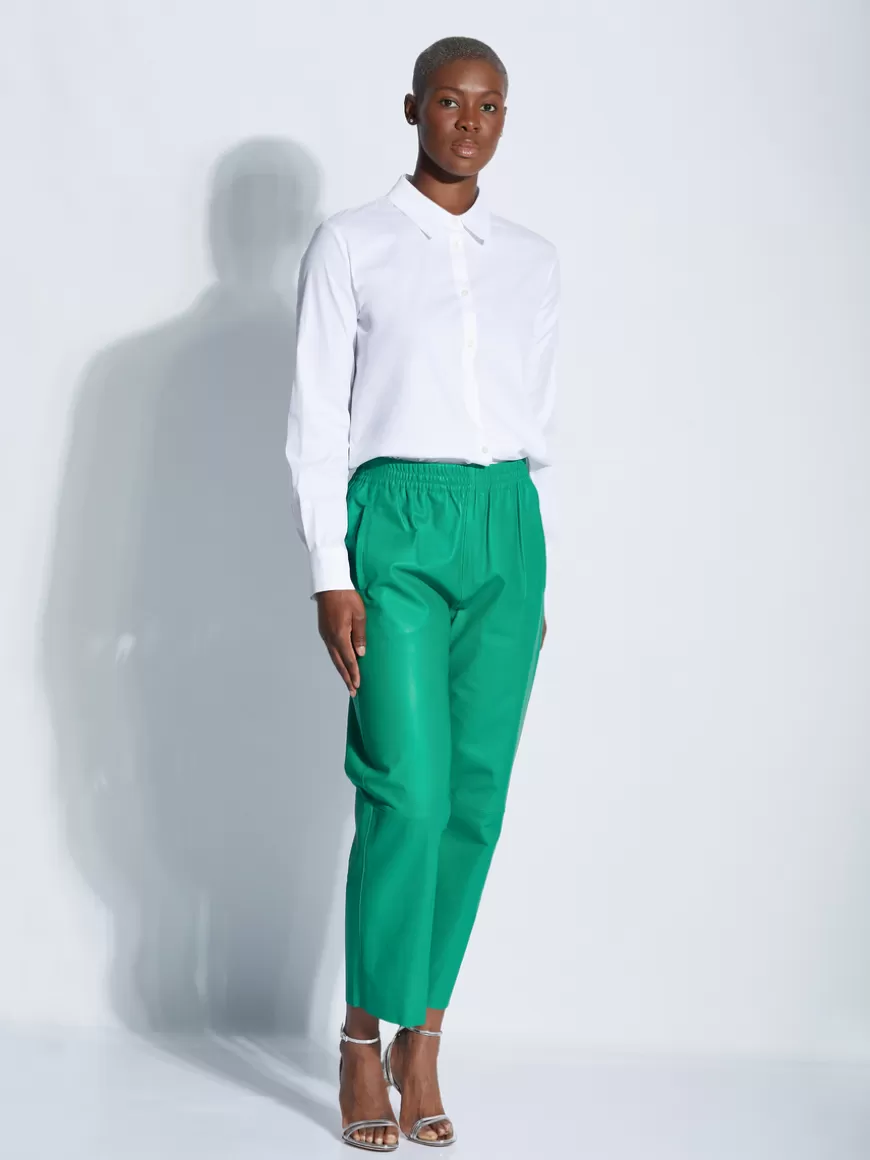 Pinko Pants Green Sale