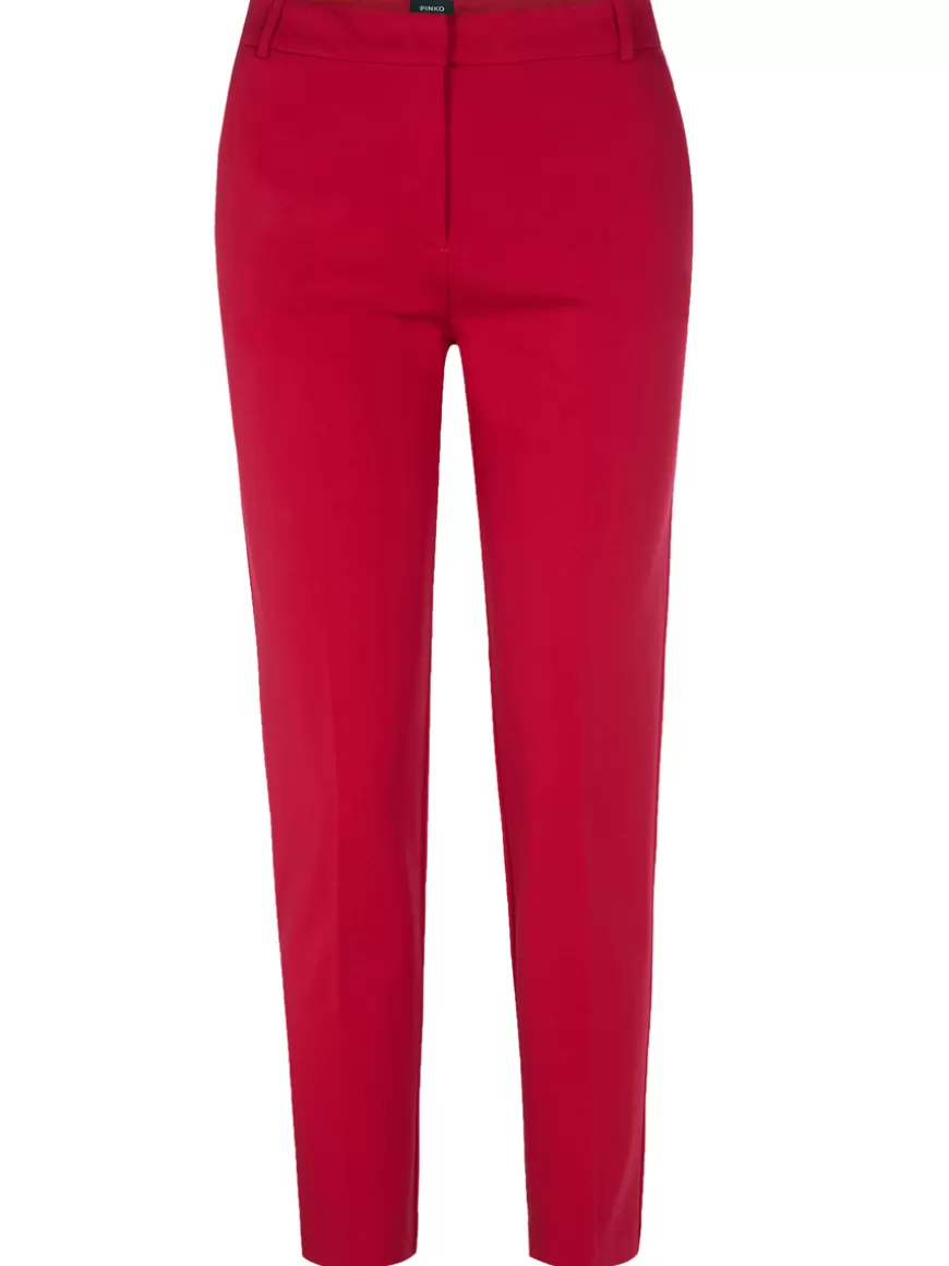 Pinko Pants Red Clearance