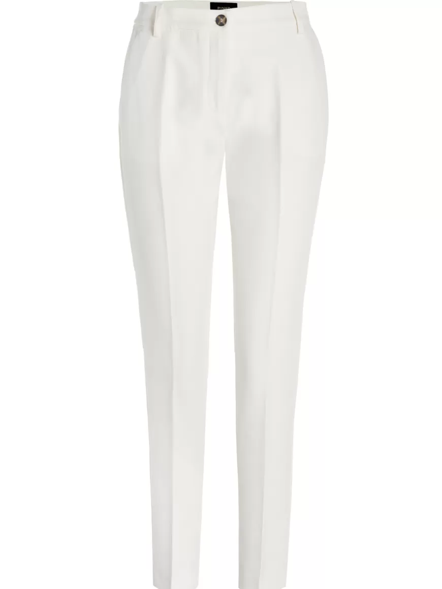 Pinko Pants White Shop