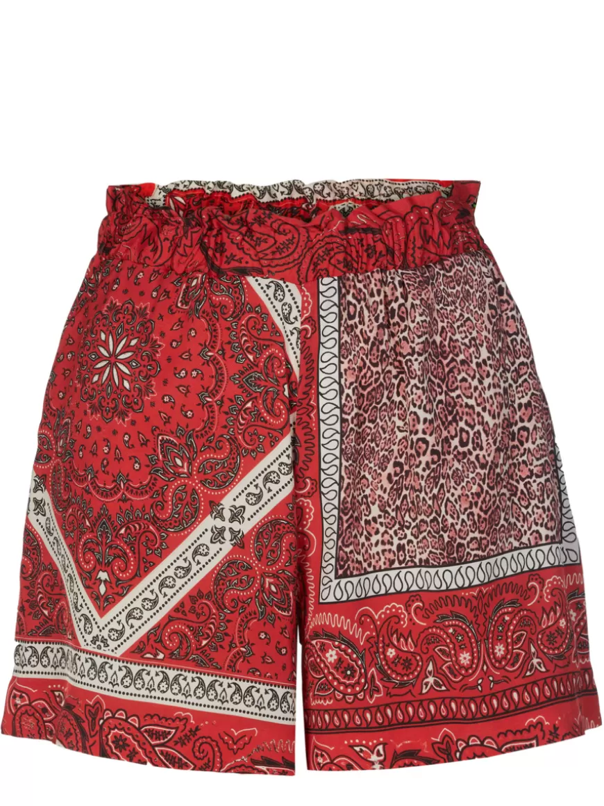 Pinko Shorts Red Shop