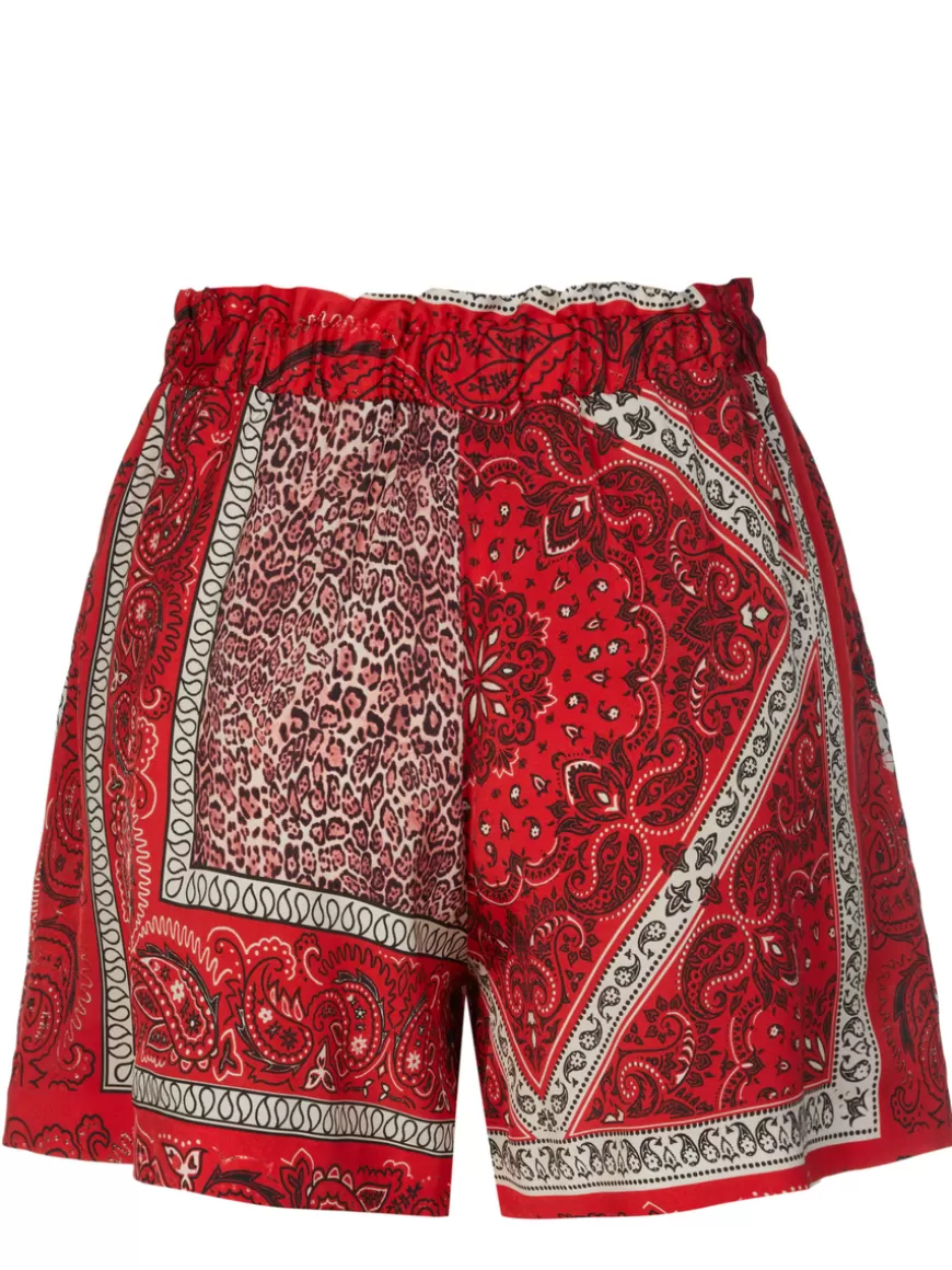 Pinko Shorts Red Shop