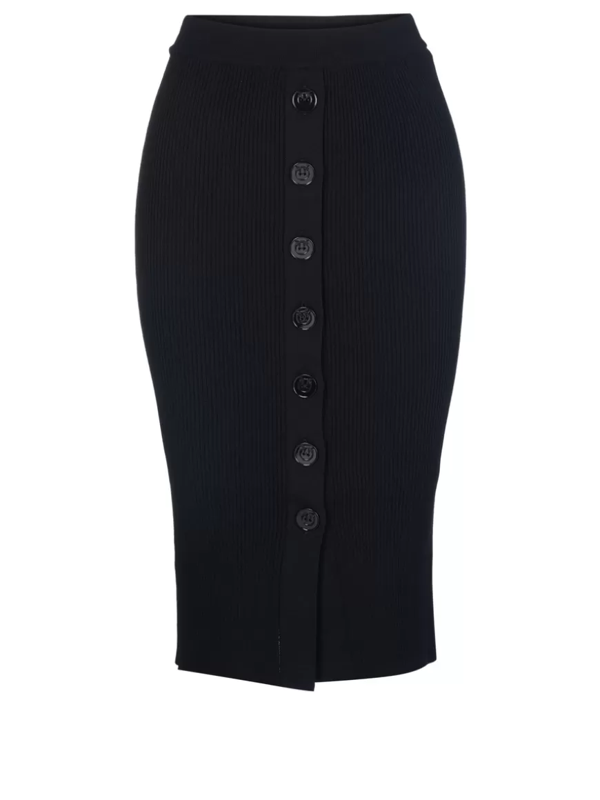 Pinko Skirt Black Best