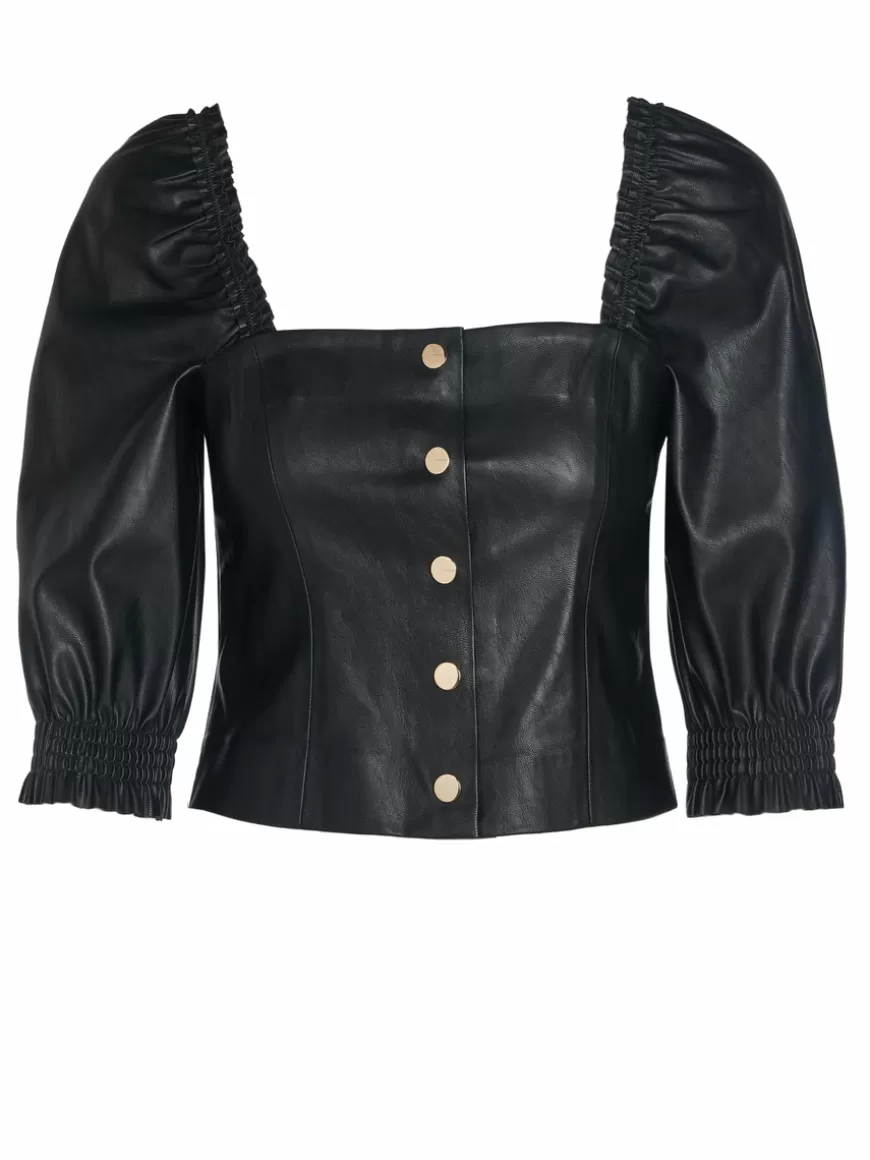 Pinko Top Black Sale