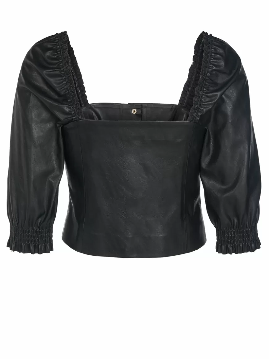 Pinko Top Black Sale