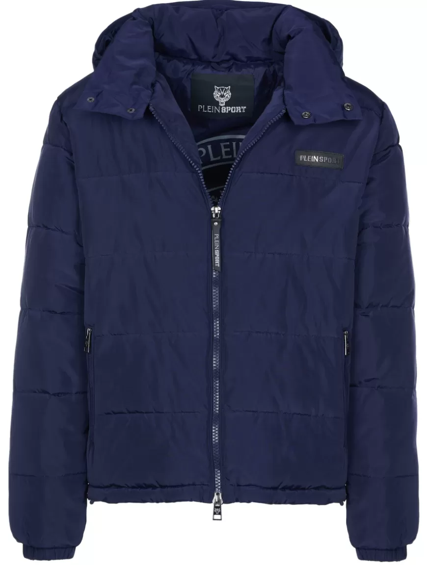 Plein Sport Jacket dark blue Darkblue Flash Sale