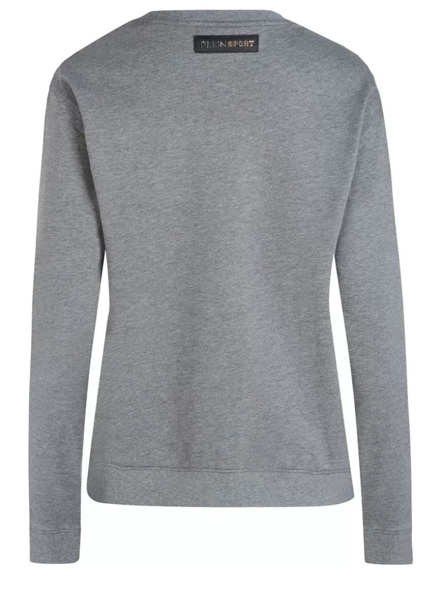 Plein Sport Pullover Grey Store