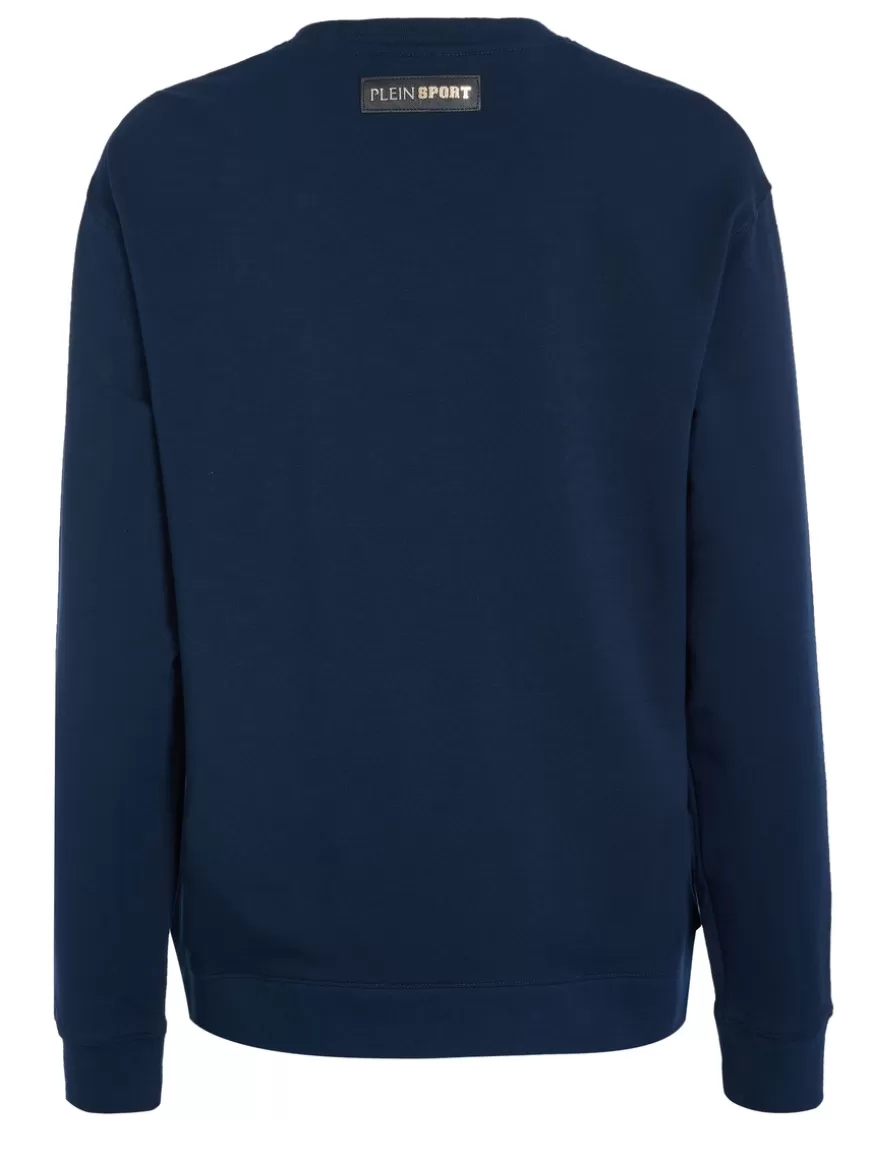 Plein Sport Pullover Navy Best Sale