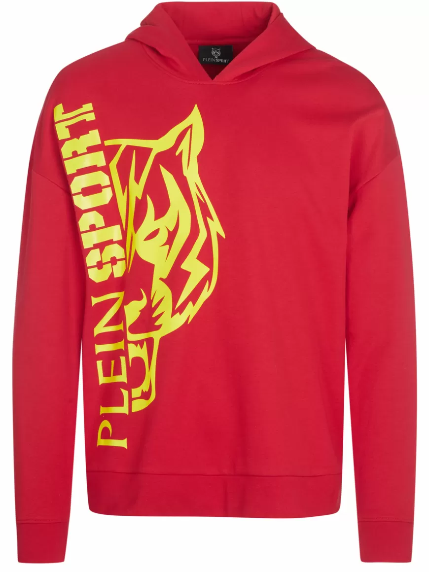 Plein Sport Pullover Red Shop