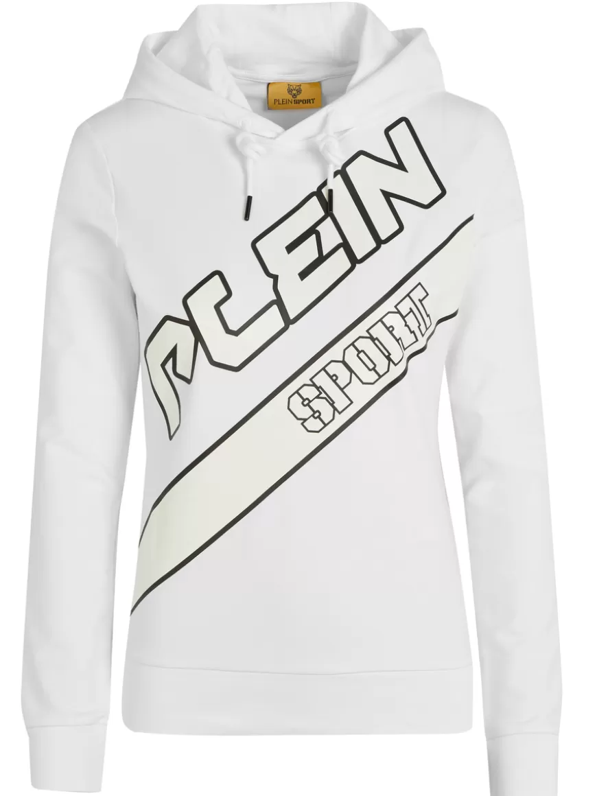 Plein Sport Pullover White New