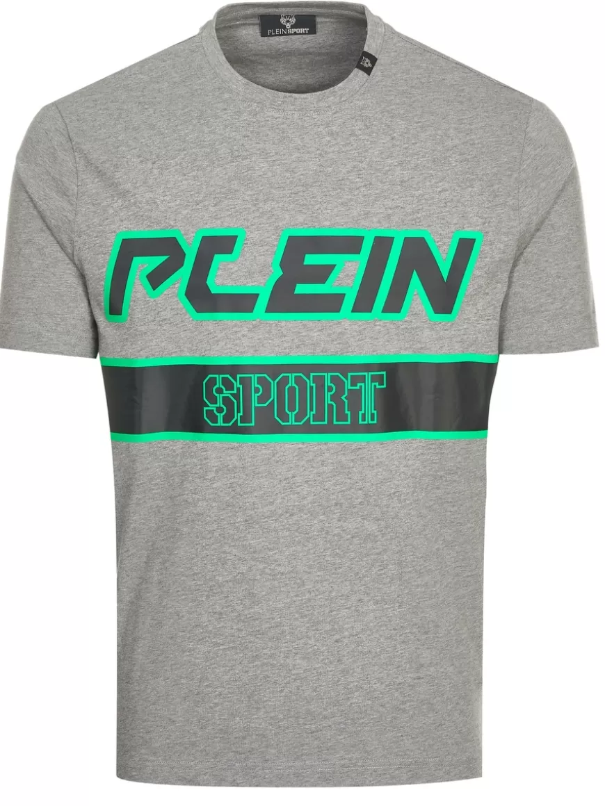 Plein Sport T-shirt Grey New