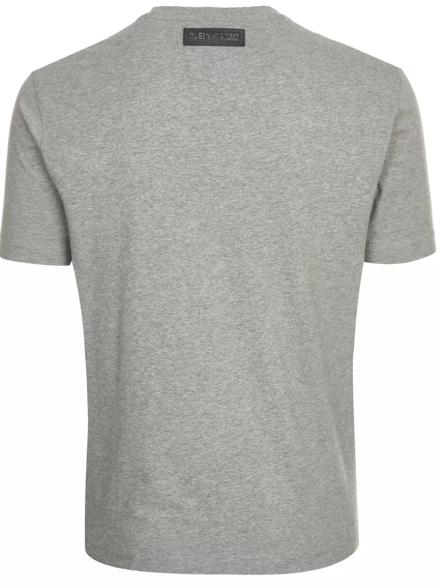 Plein Sport T-shirt Grey New