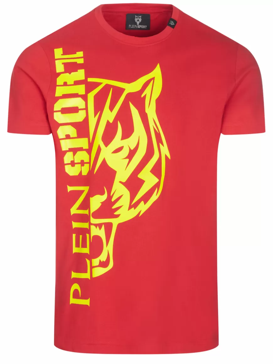 Plein Sport T-shirt Red Sale