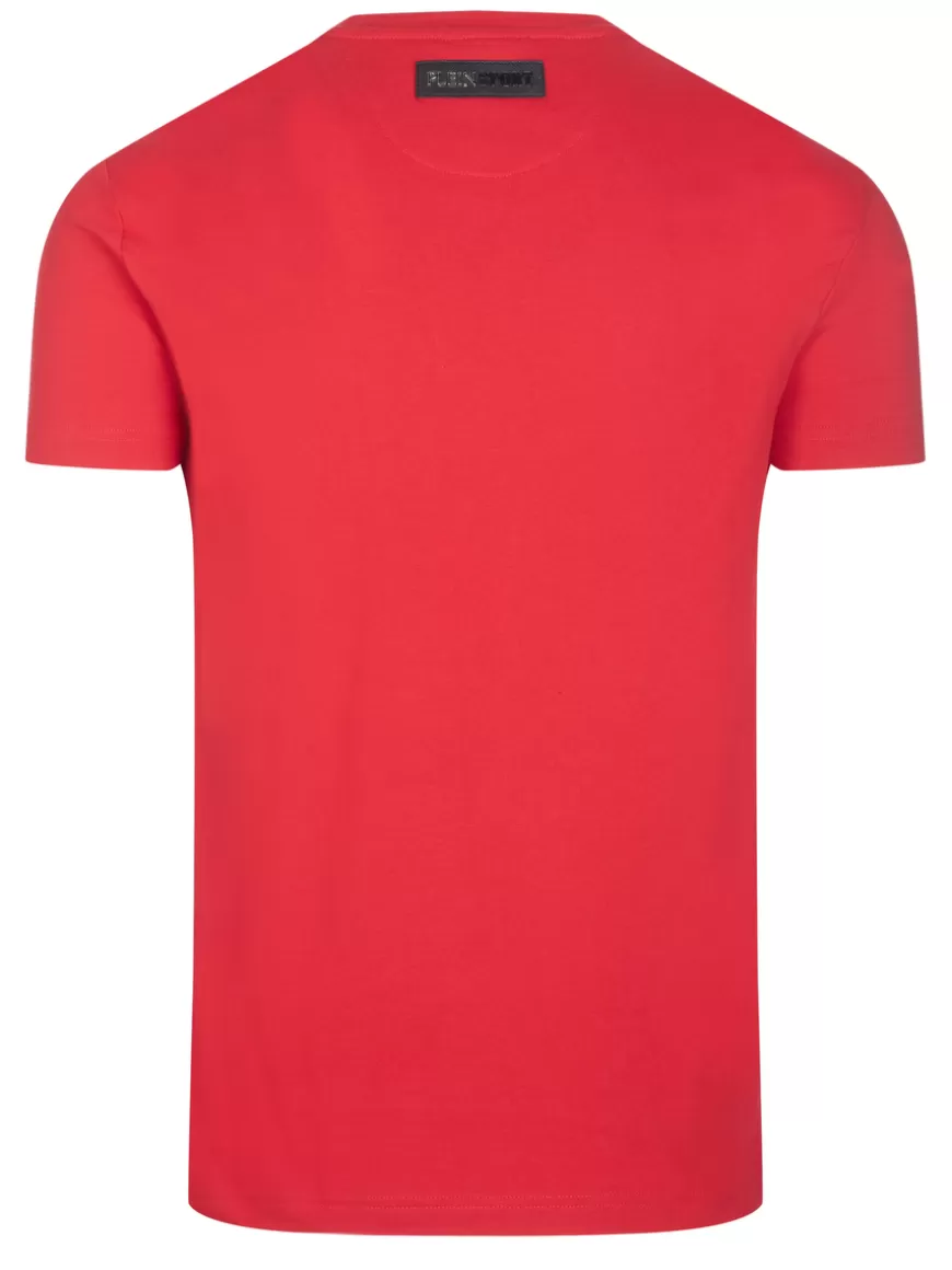 Plein Sport T-shirt Red Sale