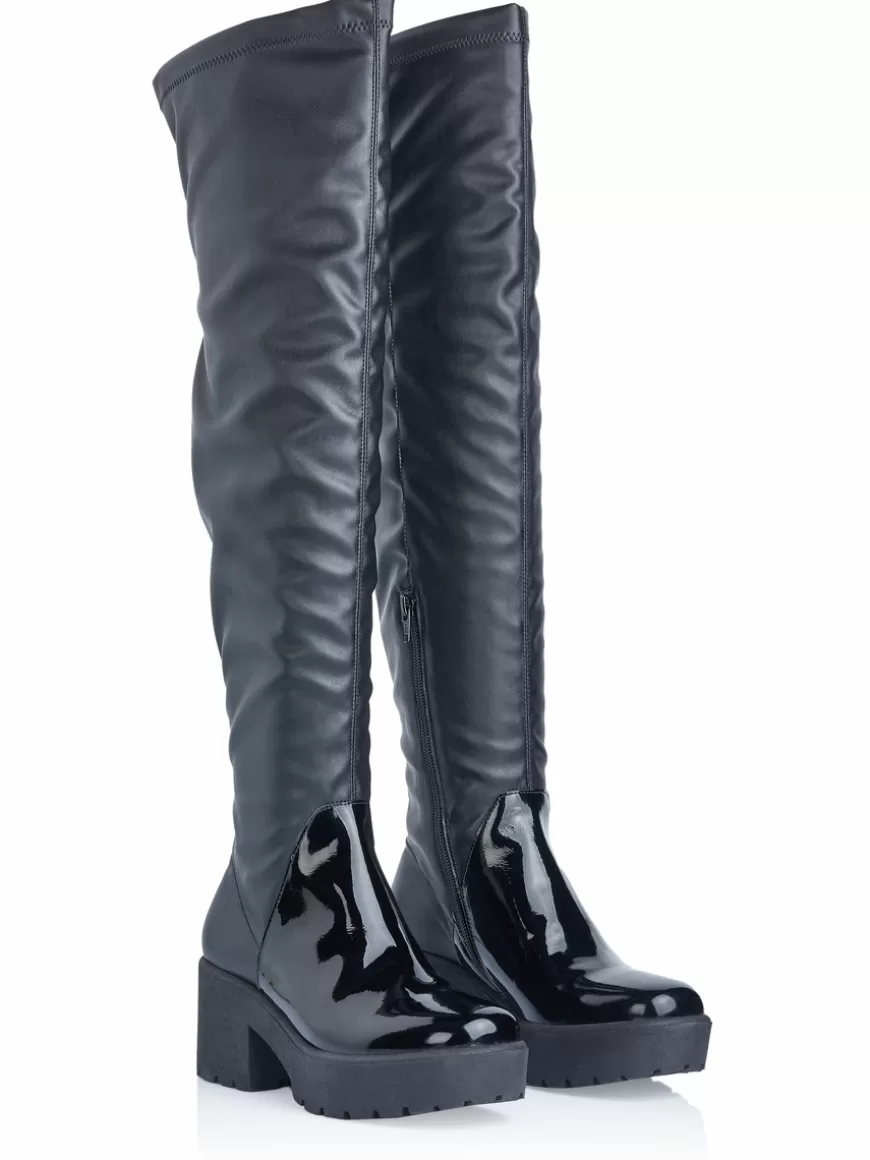 Pollini Boot Black Best