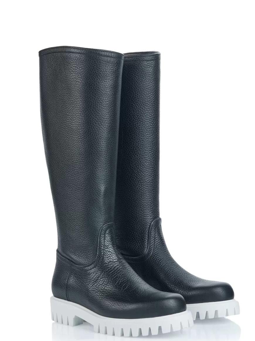 Pollini Boot Black Discount