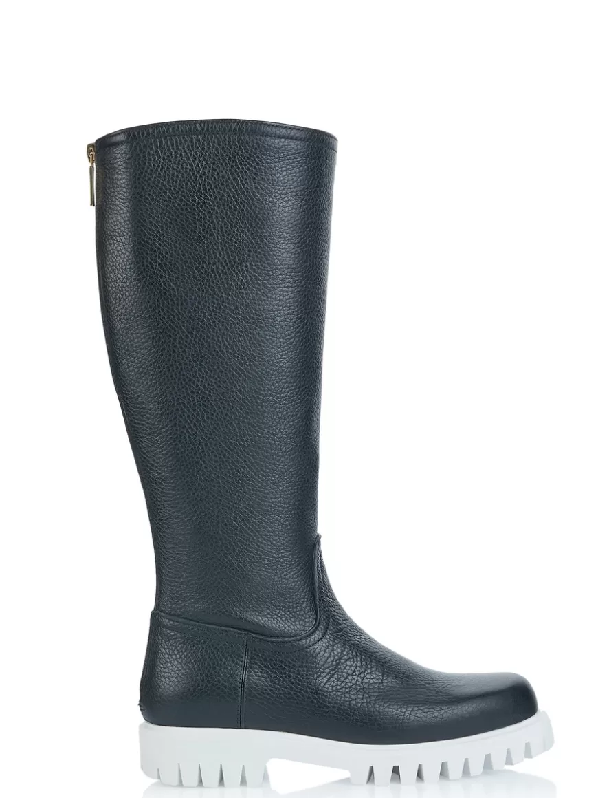 Pollini Boot Black Discount