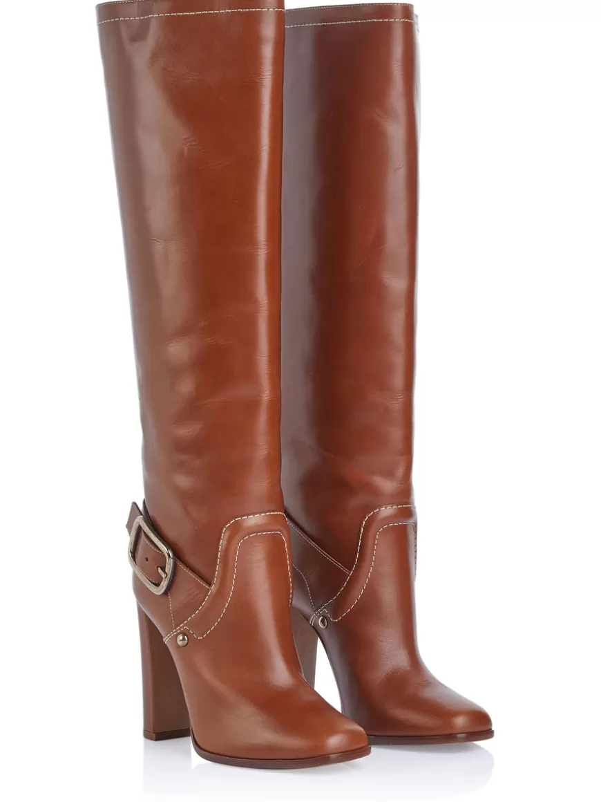 Pollini Boot Brown Best Sale