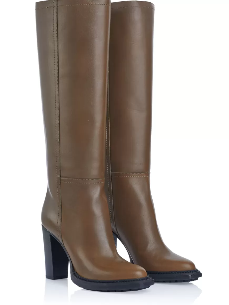 Pollini Boot Brown Fashion