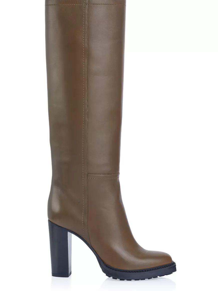 Pollini Boot Brown Fashion