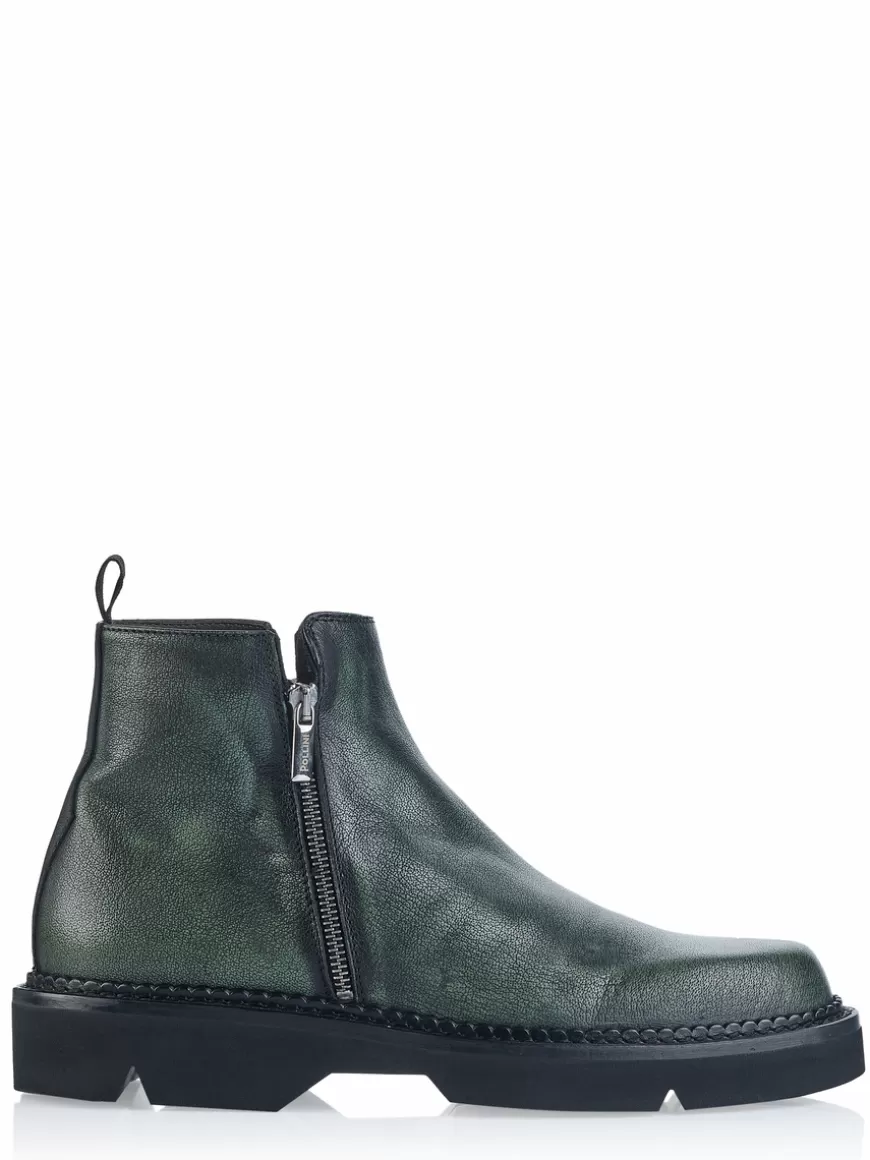 Pollini Boot dark green Darkgreen Cheap