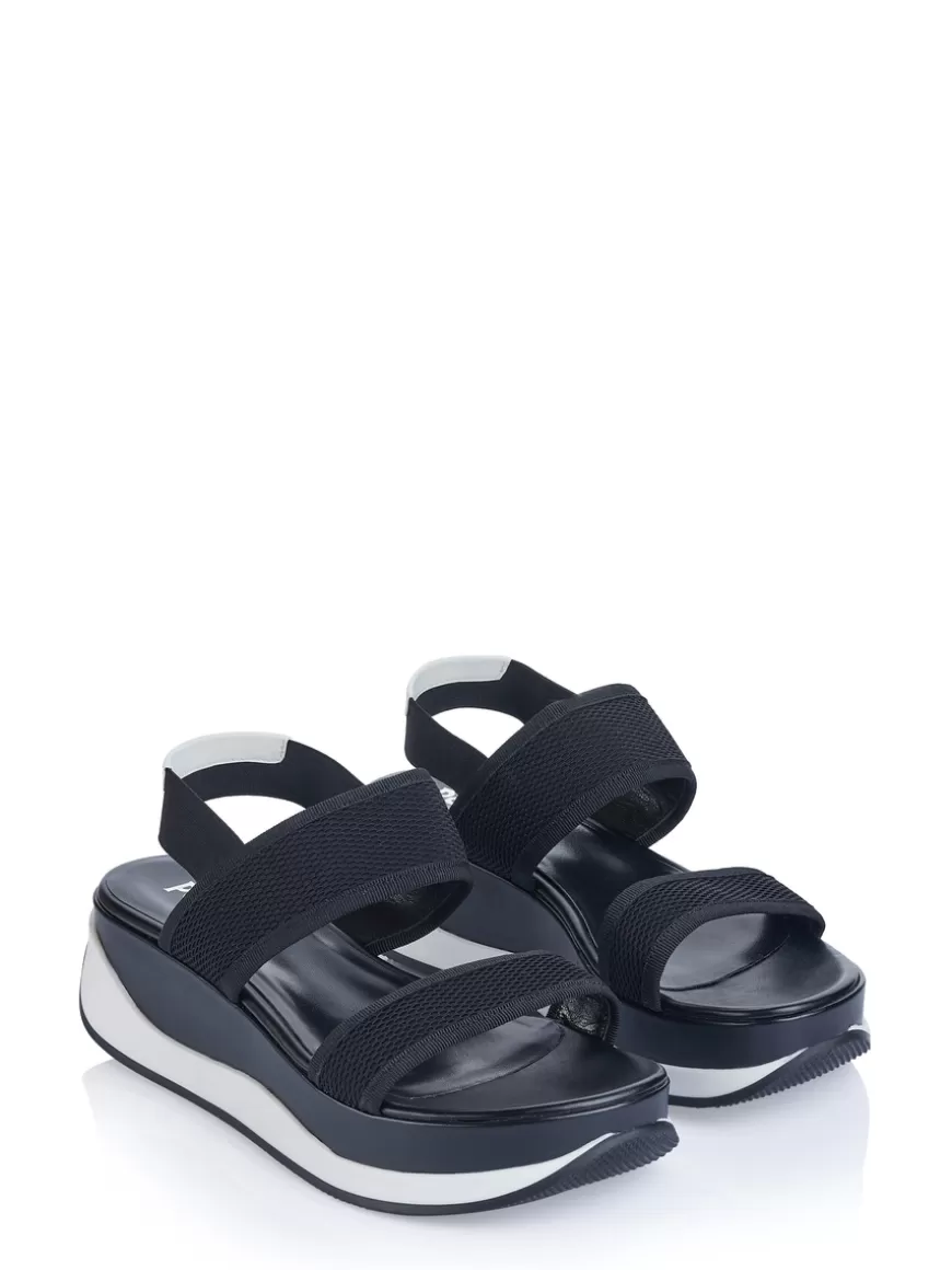 Pollini Sandal Black New