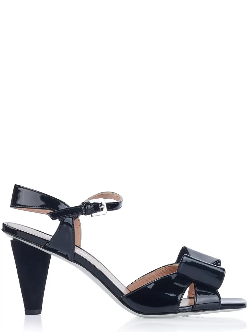 Pollini Sandal Black Flash Sale