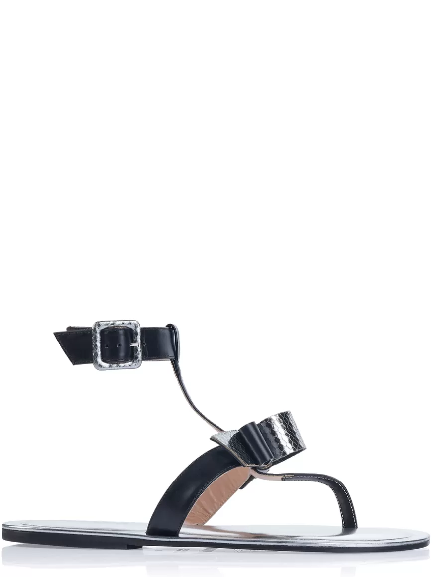 Pollini Sandal Black Hot