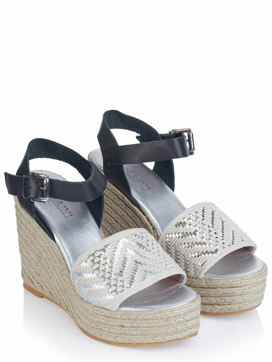 Pollini Sandal Silver Store