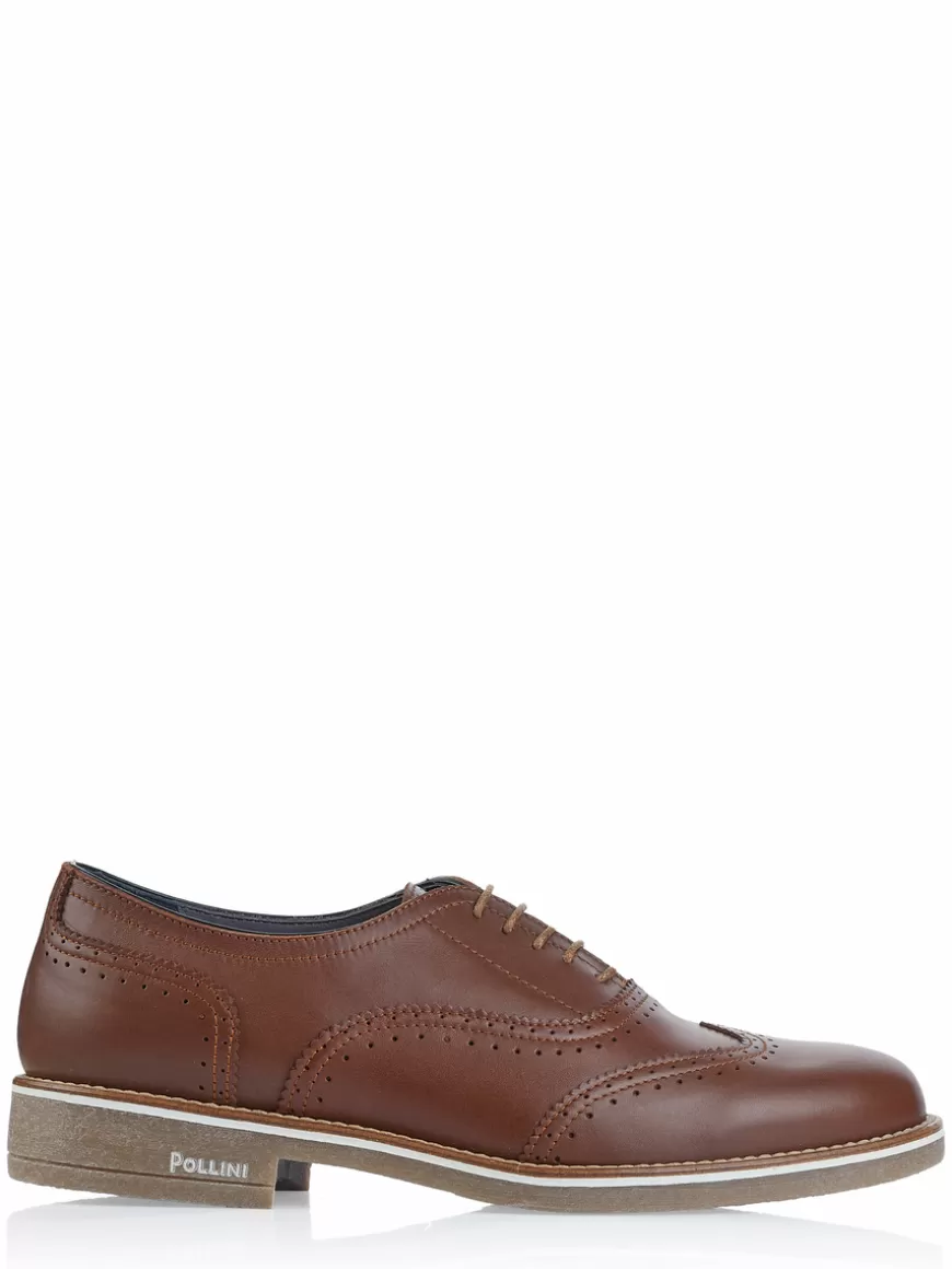 Pollini Shoe Brown Flash Sale