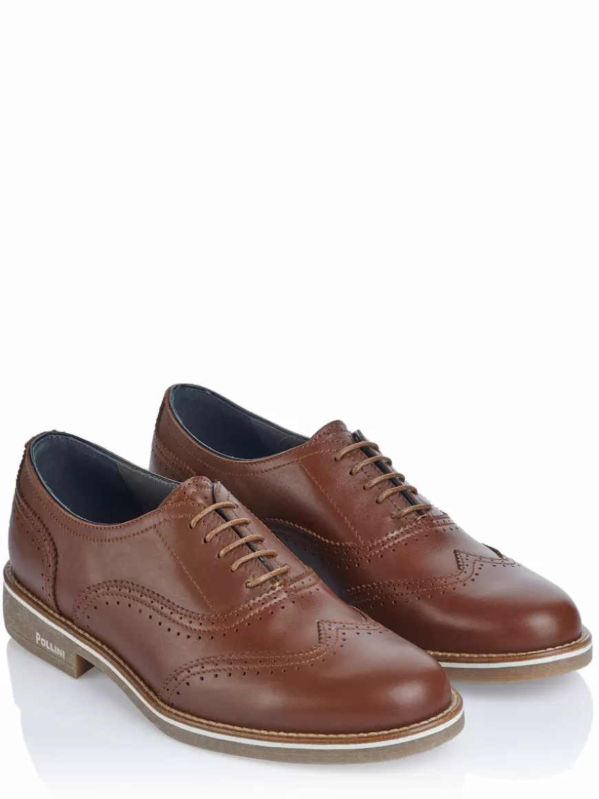 Pollini Shoe Brown Flash Sale