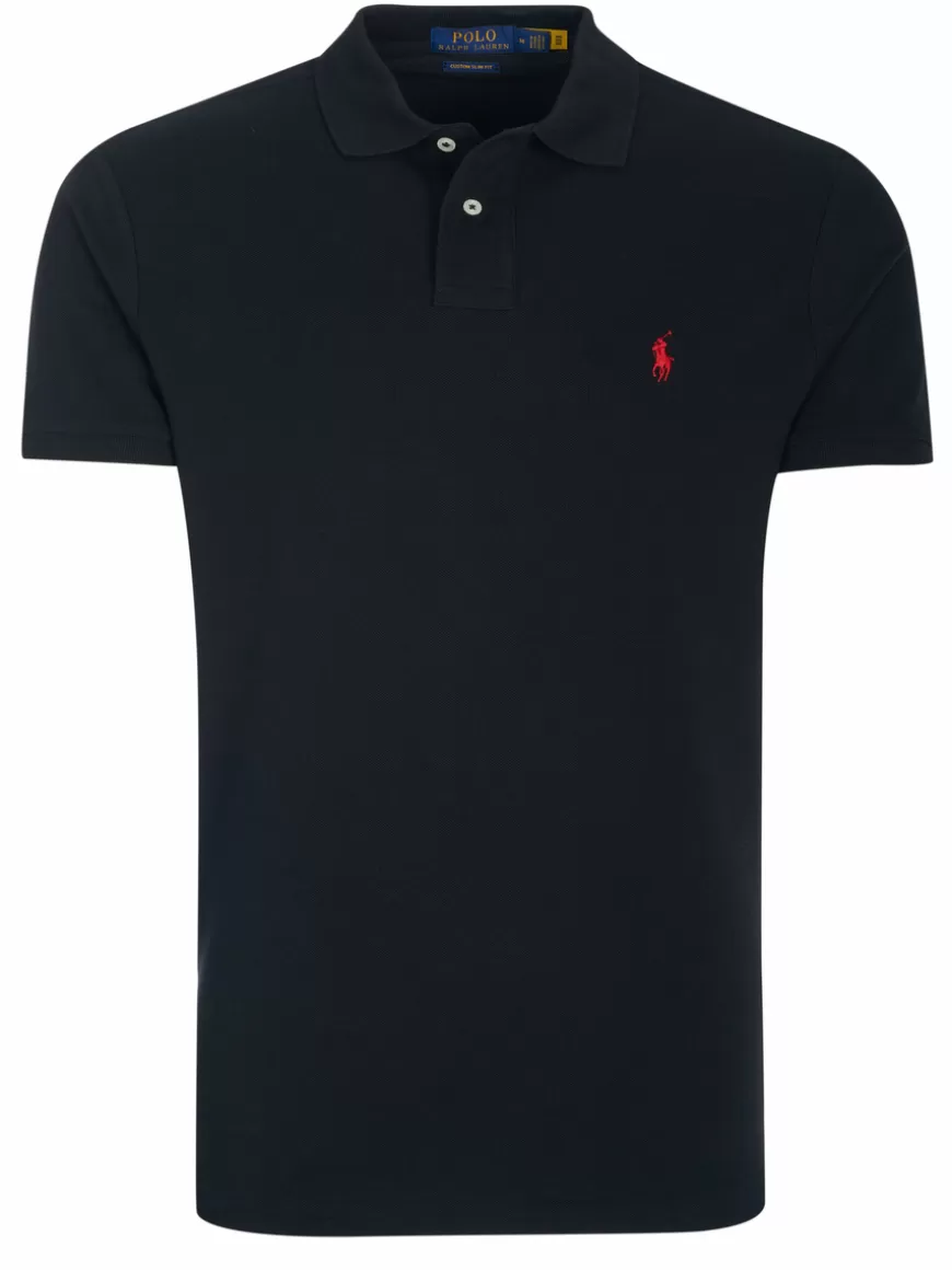 Ralph Lauren Poloshirt Black Store