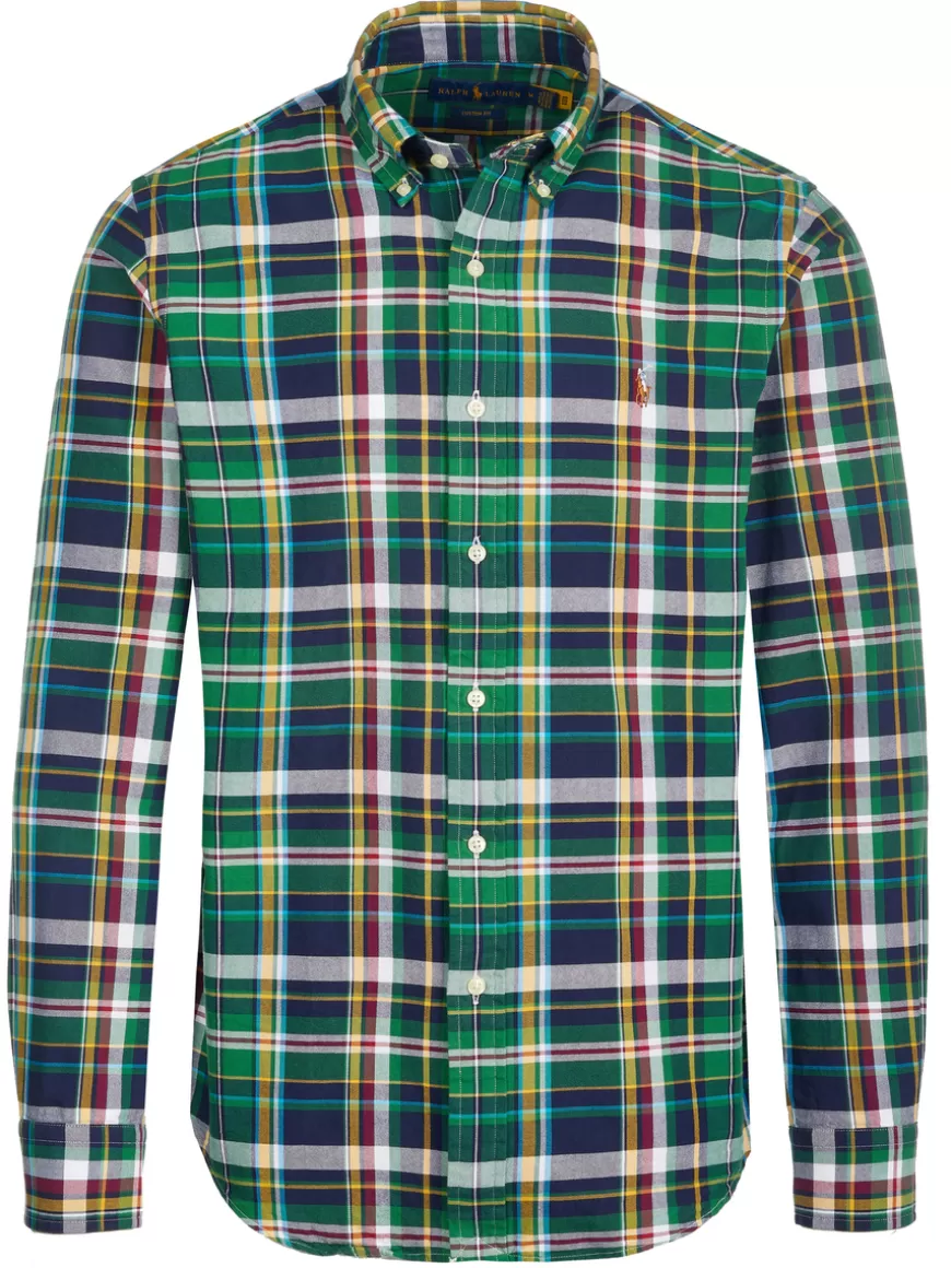 Ralph Lauren Shirt Green Flash Sale