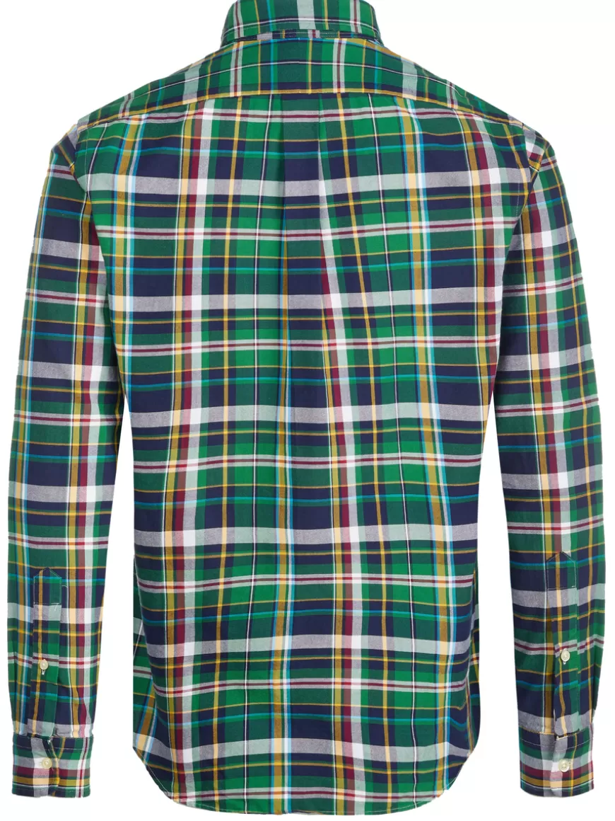 Ralph Lauren Shirt Green Flash Sale