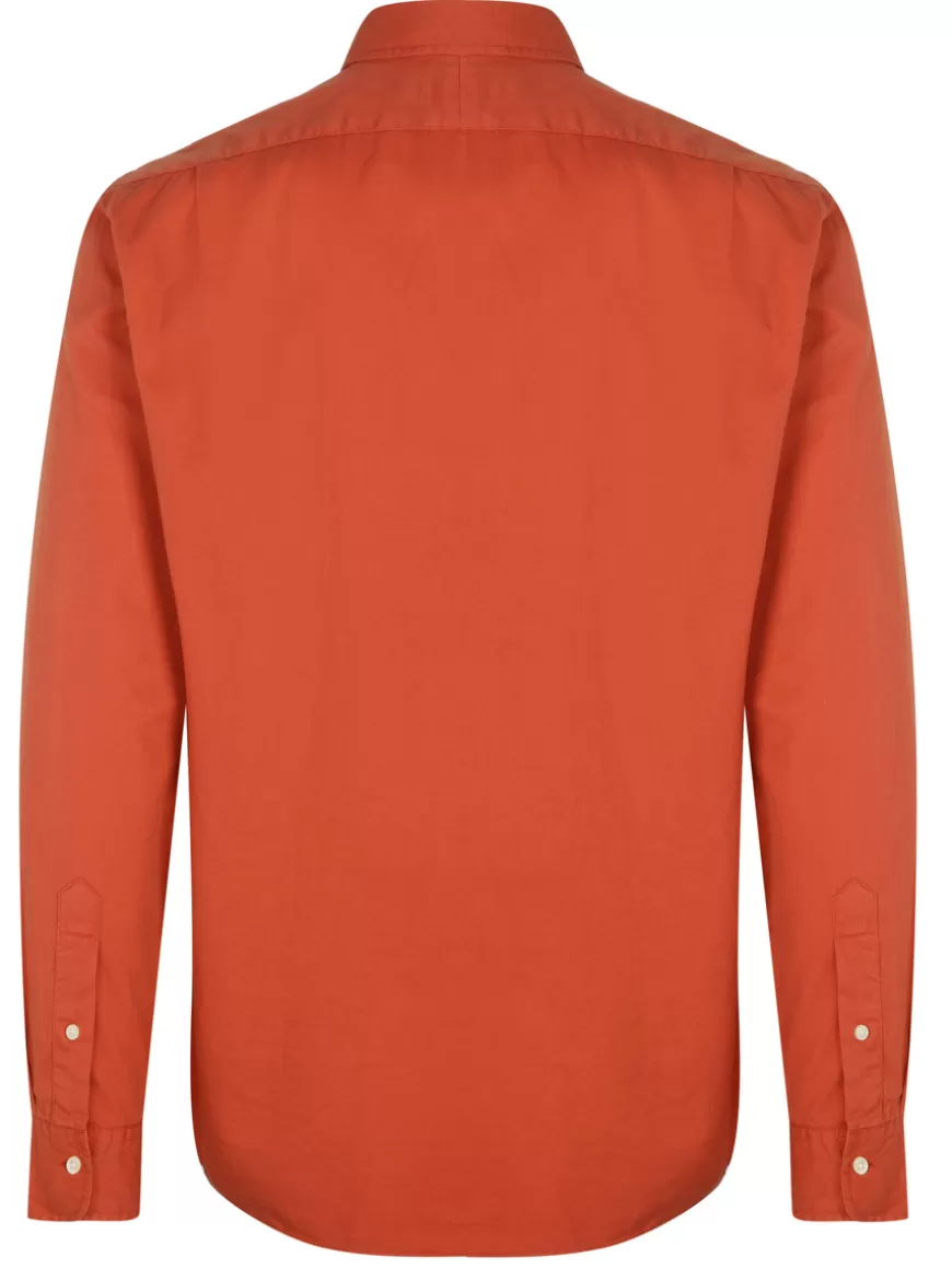 Ralph Lauren Shirt Orange Discount