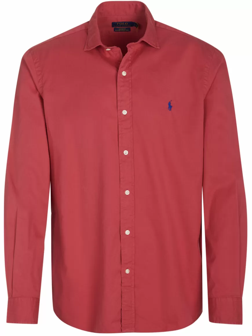 Ralph Lauren Shirt Red Shop