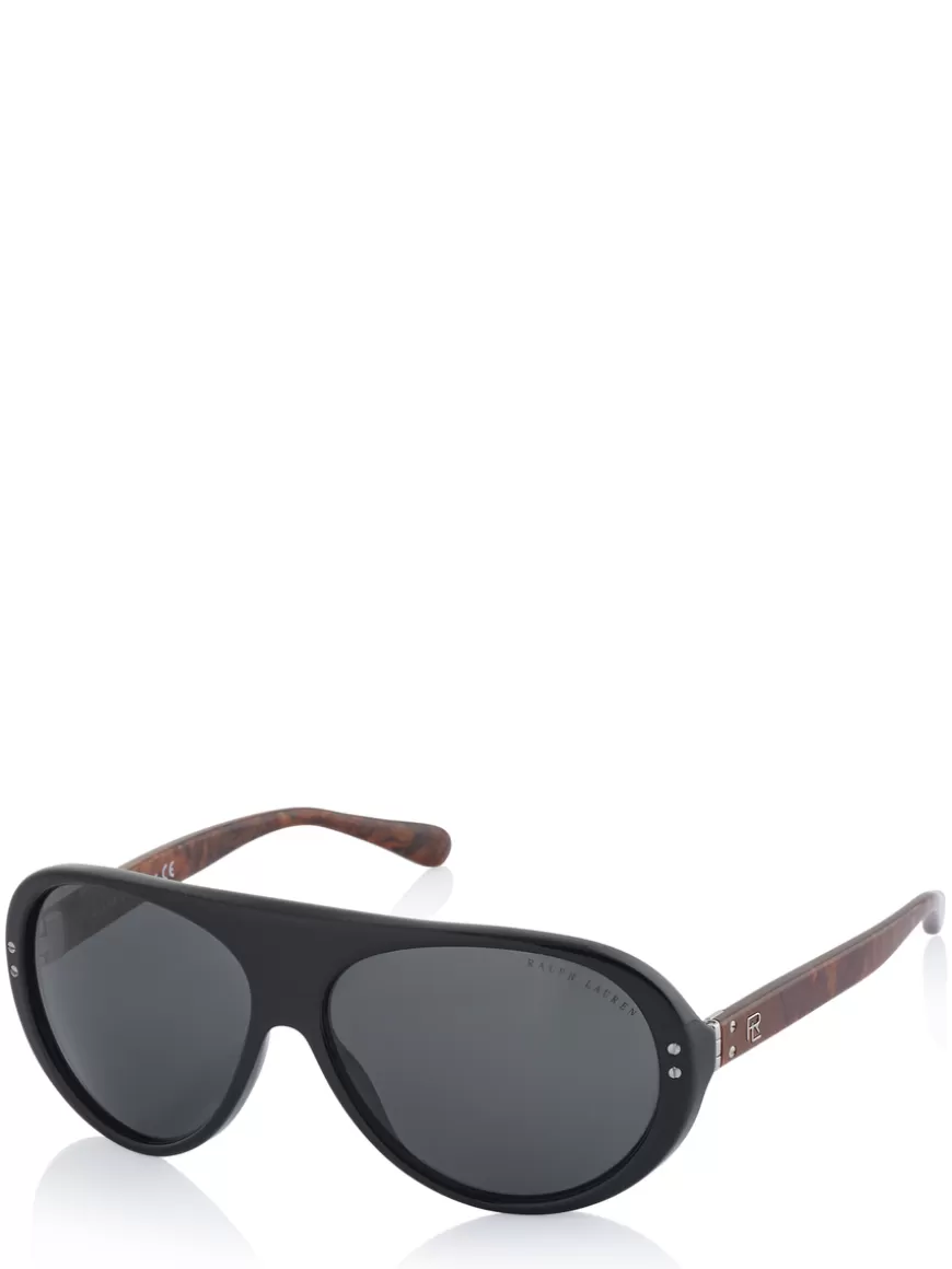 Ralph Lauren Sunglasses Black Fashion